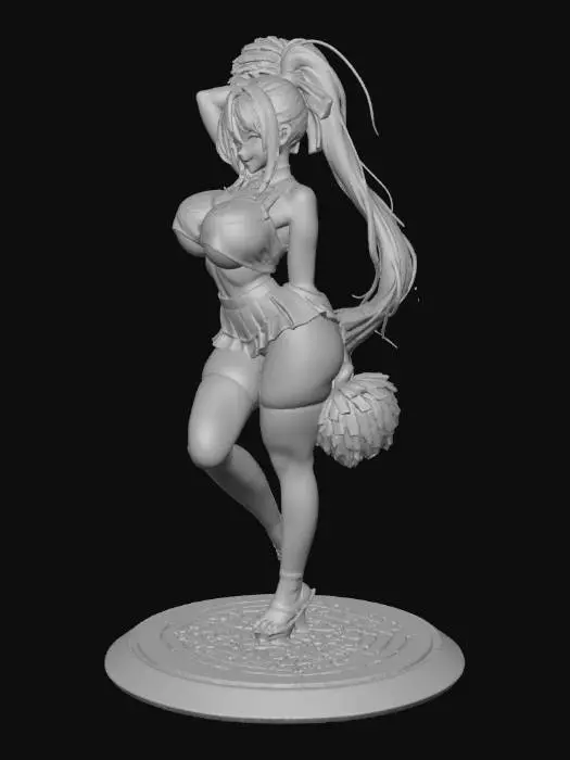 3D model for Cheerleader Confidence