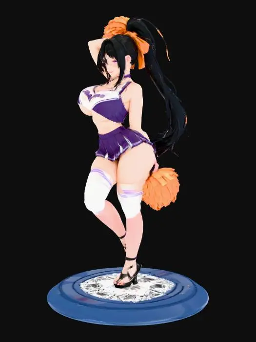 3D model for Cheerleader Confidence