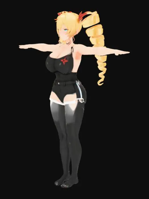 3D model for Powerful Presence