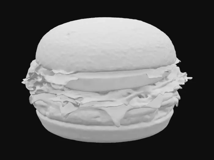 3D model for Cheeseburger Delight, #arch#