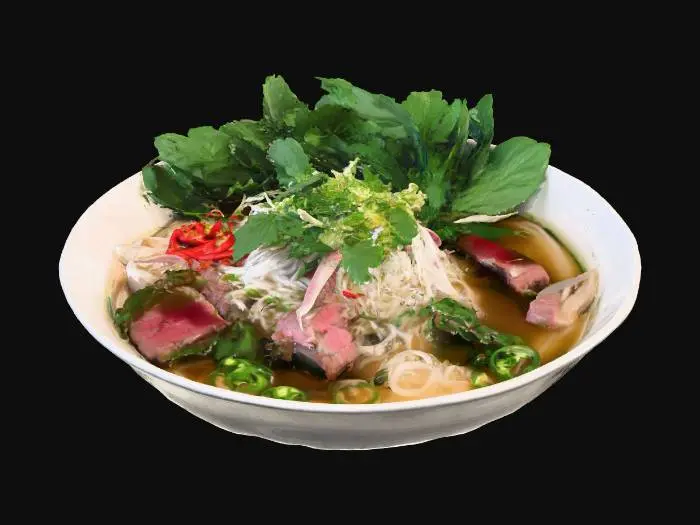 3D model for Pho Delight, #food#