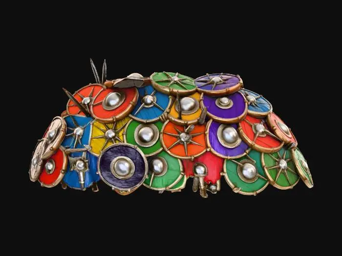 3D model for Fortress of Shields