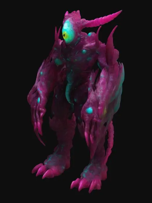 3D model for Warrior Sentinel