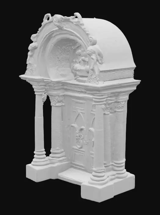 3D model for Ornate Archway Entrance, #arch#