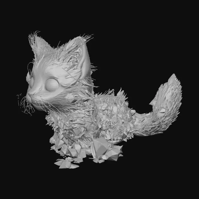 3D model for Starlit Whiskers