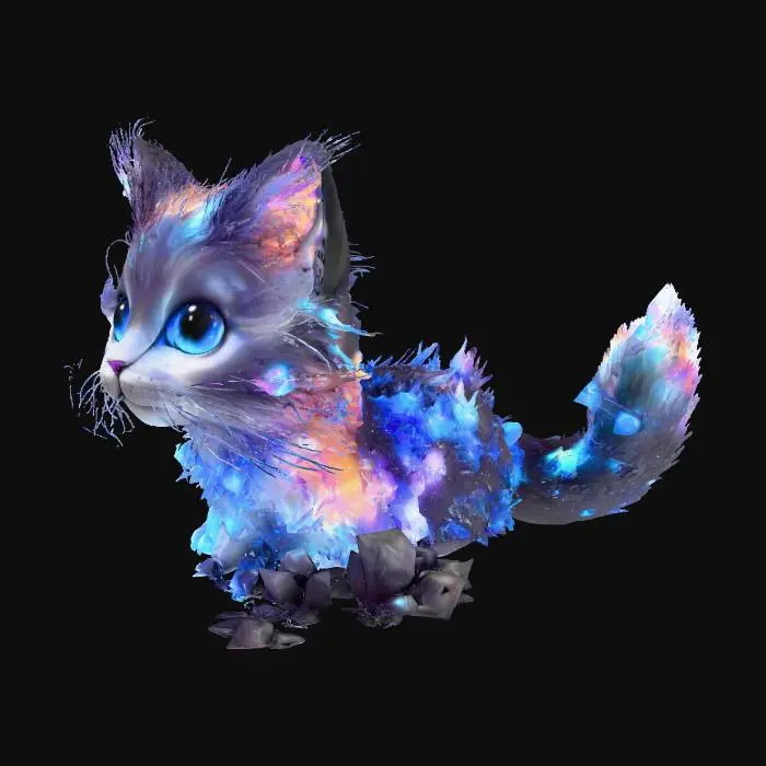 3D model for Starlit Whiskers