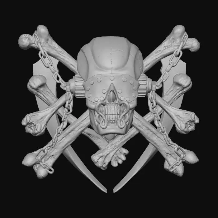 3D model for MEGADETH , #Halloween2025#