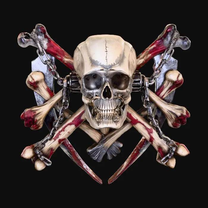 3D model for MEGADETH , #Halloween2025#