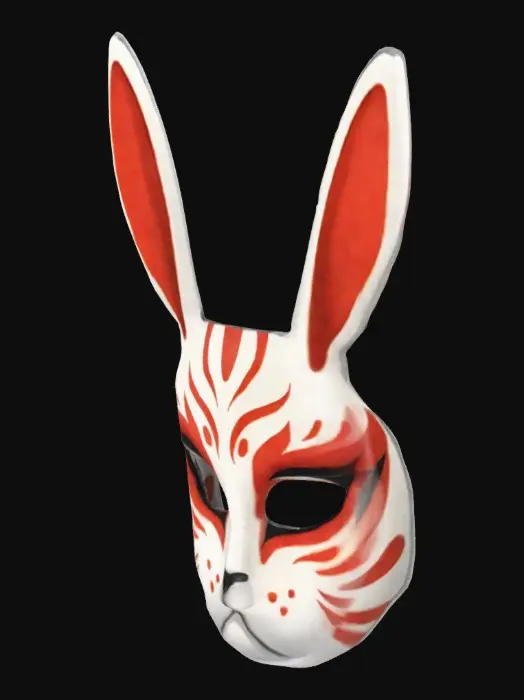 3D model for Mystic Rabbit Mask