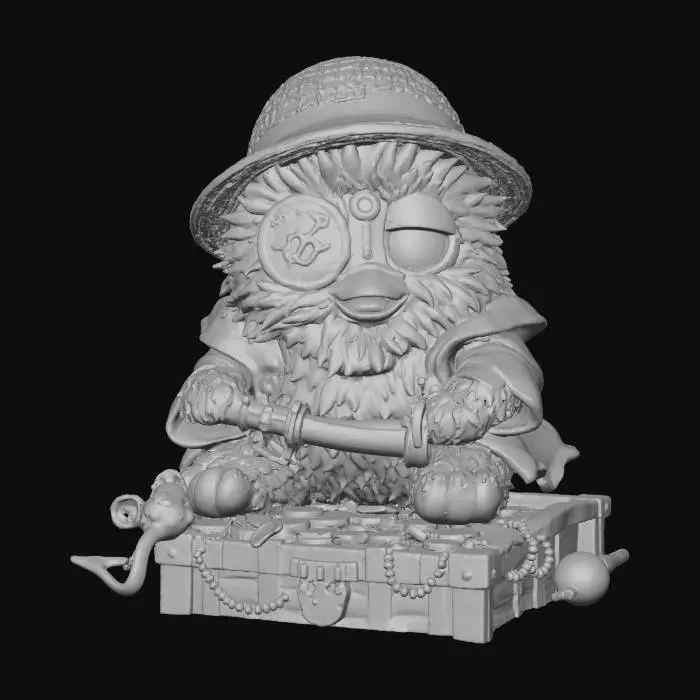 3D model for One Furce Adventure