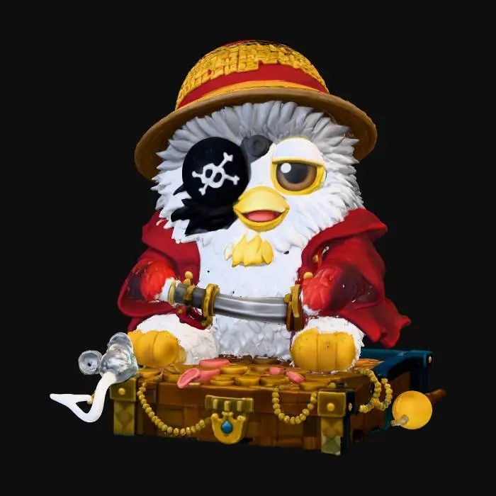 3D model for One Furce Adventure