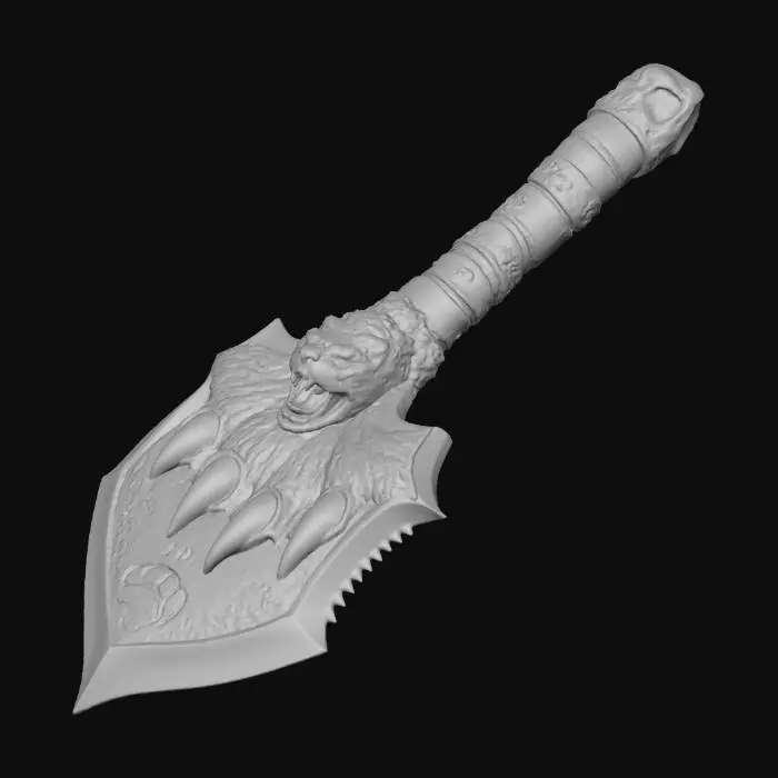 3D model for Ausclaw