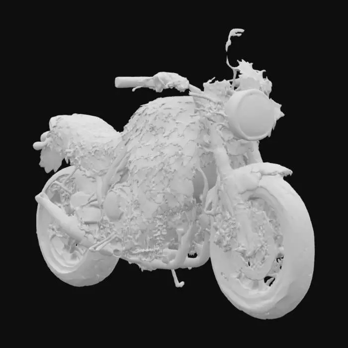 3D model for Nature's Ride