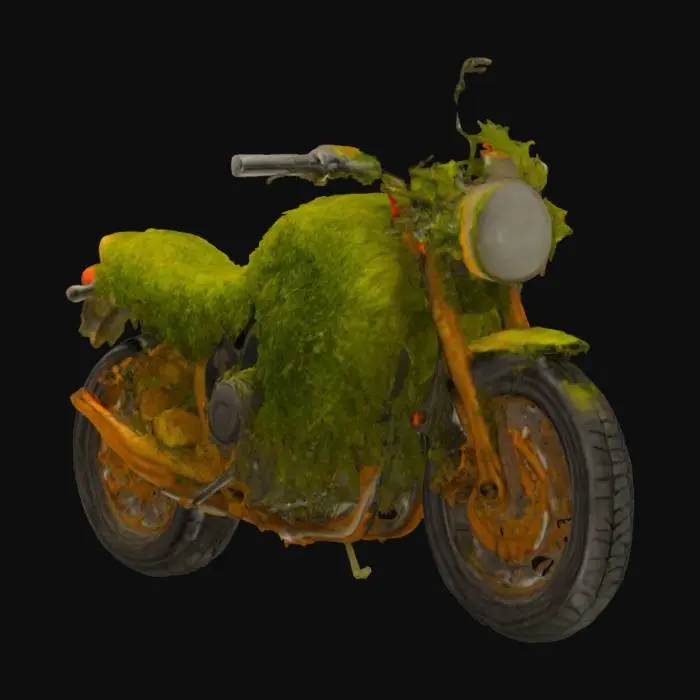 3D model for Nature's Ride