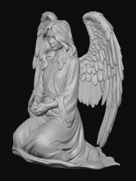 3D model for Heavenly Serenity