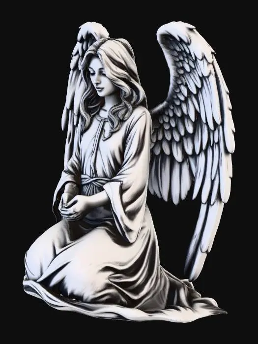 3D model for Heavenly Serenity