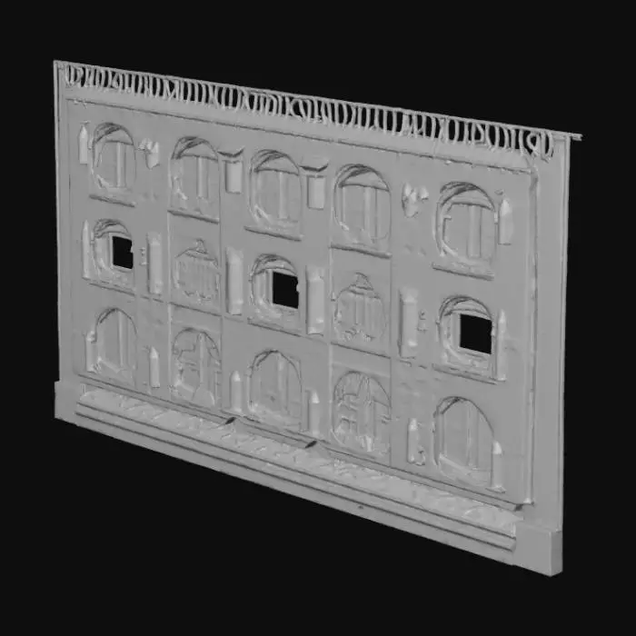 3D model for Courtyard View