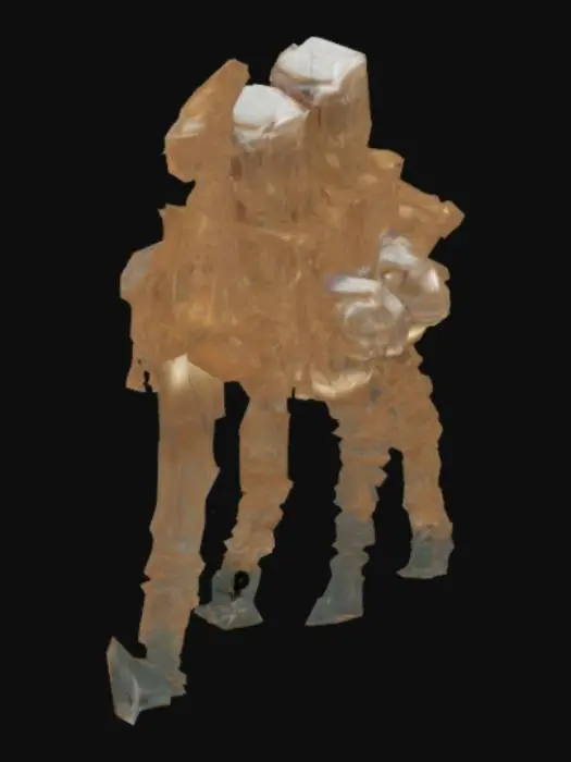 3D model for Divine Desert Colossus