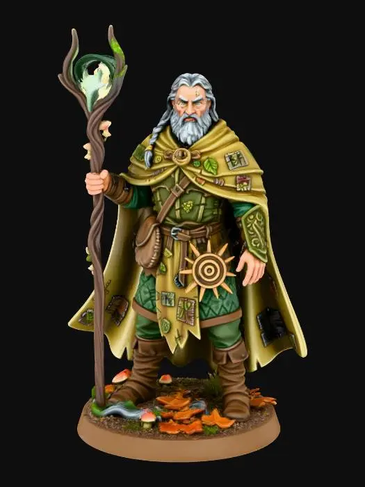 3D model for Forest Sage