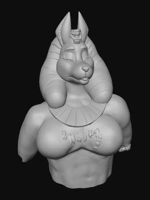 3D model for Desert Guardian