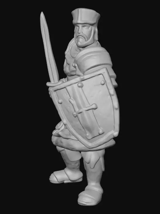 3D model for muhafız