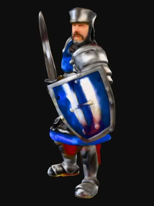3D model for muhafız
