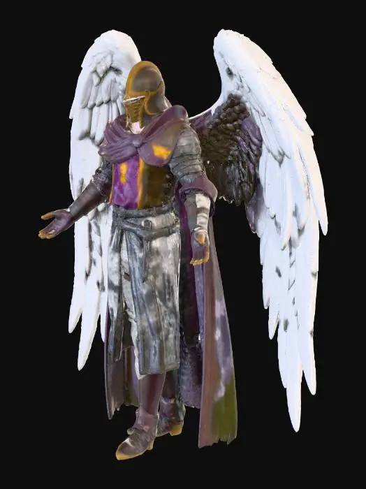 3D model for Angel Warrior Majesty