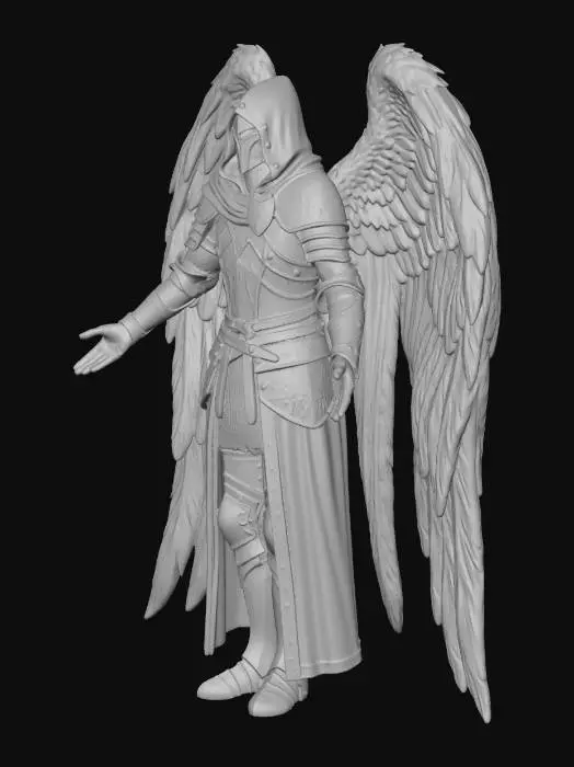 3D model for Angel Warrior Majesty