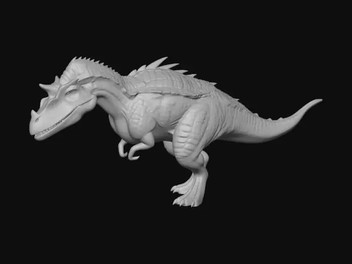 3D model for Majundasuchus