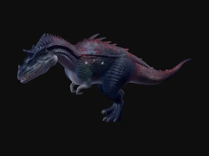 3D model for Majundasuchus