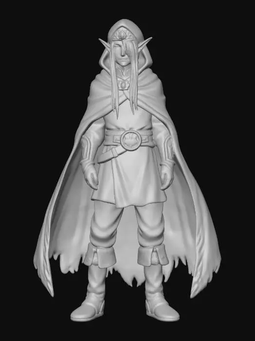 3D model for Moonlit Enchanter