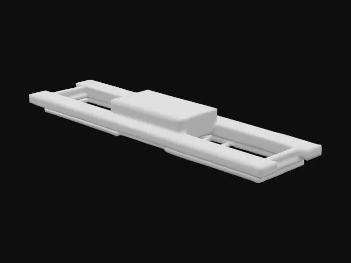 3D model for Modern Geometric Ceiling Light