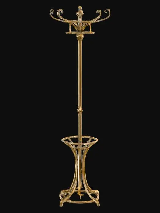 3D model for Coat Rack Elegance