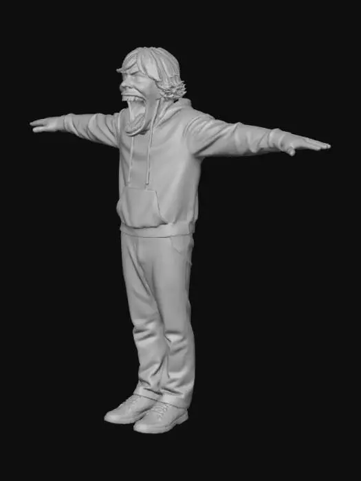 3D model for Shout in the Shadows