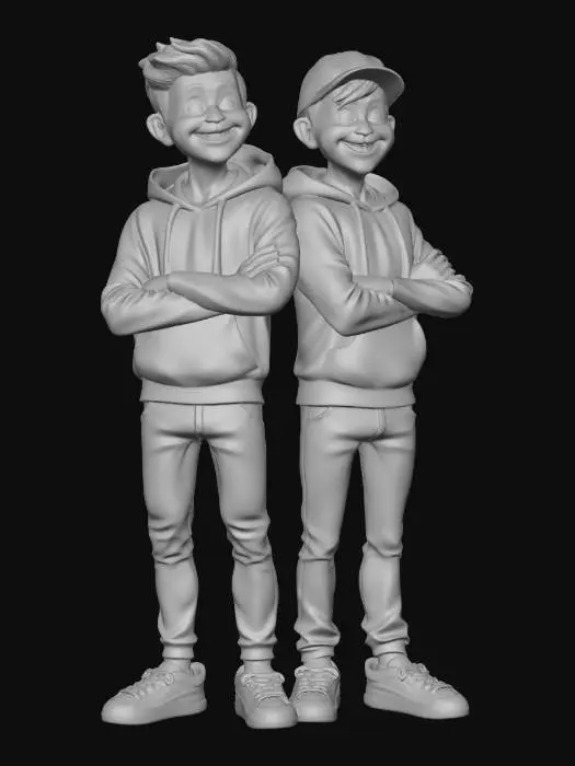 3D model for enes batur ve ruhi çenet