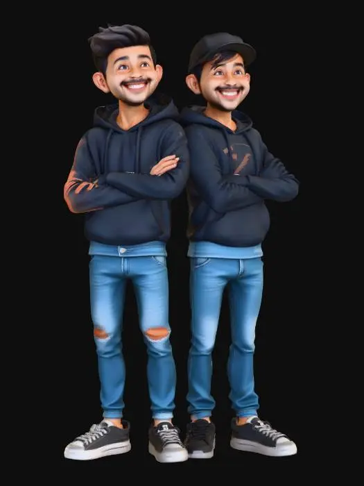 3D model for enes batur ve ruhi çenet