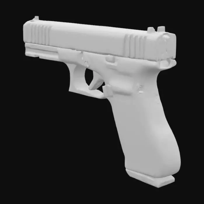 3D model for Glock 22 Gen5 Pistol