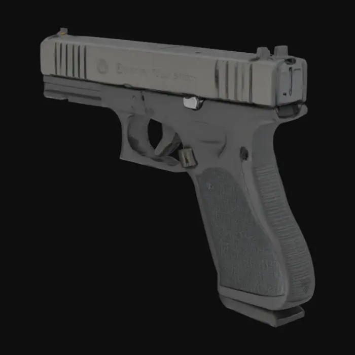 3D model for Glock 22 Gen5 Pistol
