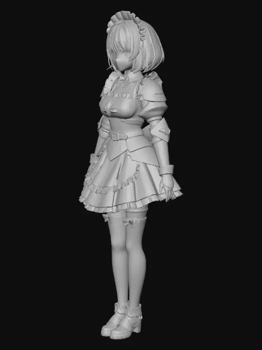 3D model for meidokishi