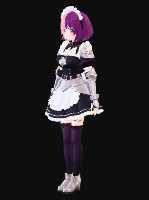 3D model for meidokishi