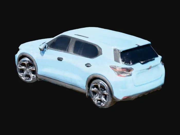 3D model for Blue Breeze