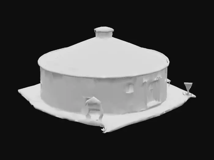 3D model for Wrestling Heritage Museum