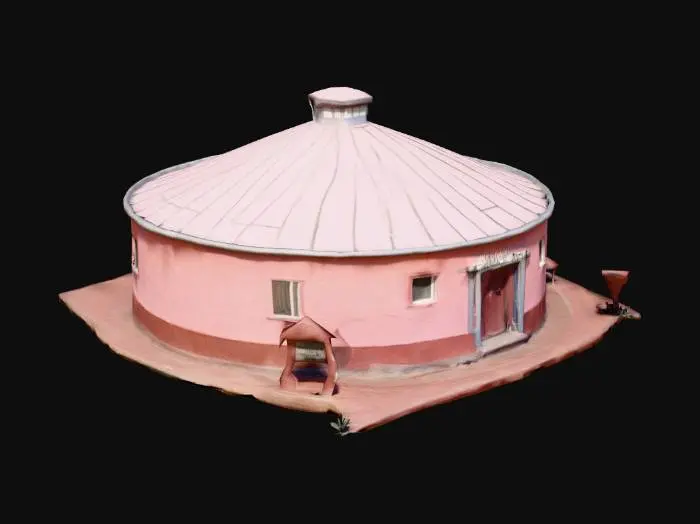 3D model for Wrestling Heritage Museum
