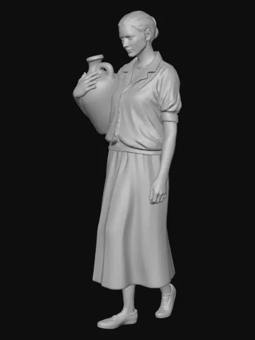 3D model for The Water Carrier