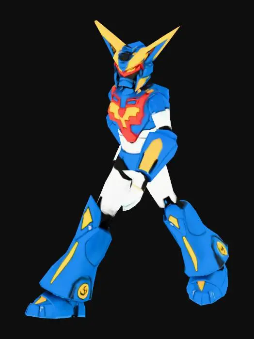 3D model for voltron