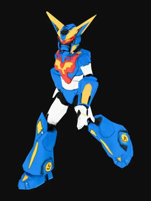 3D model for voltron