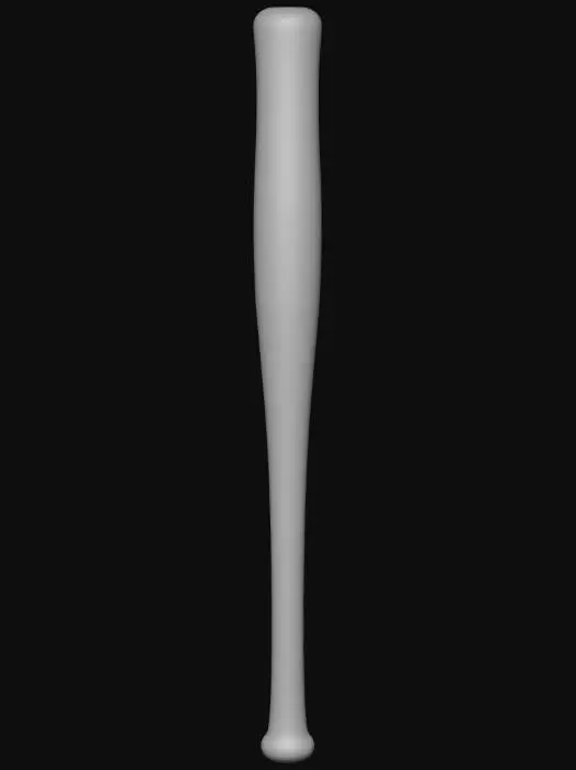 3D model for Baseball Bat