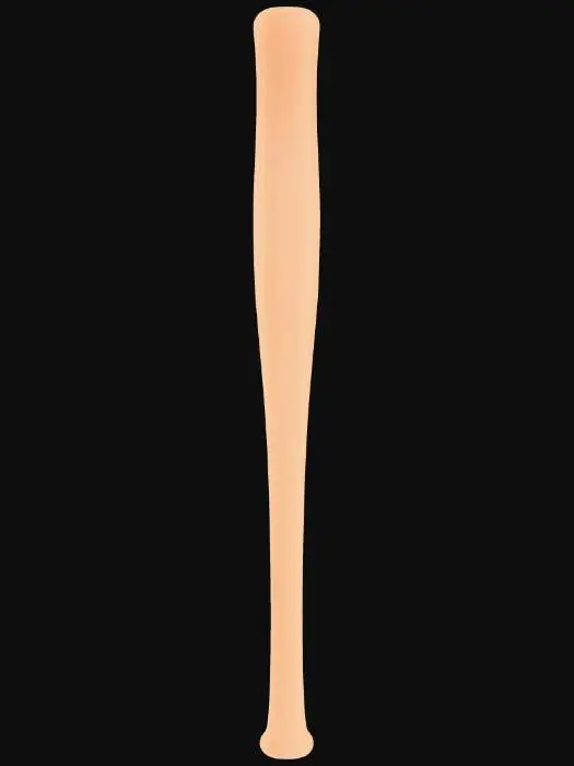 3D model for Baseball Bat
