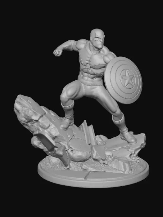 3D model for Major voctory - guardianes de la galaxia - BY raial9