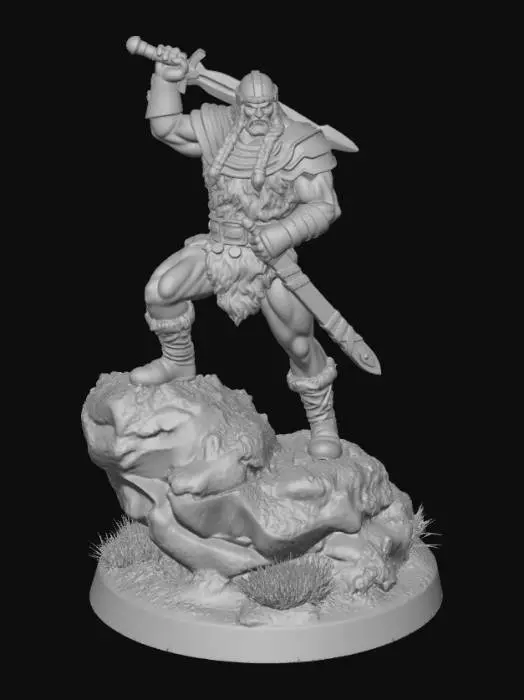 3D model for TYR - ASGARD - BY RAIAL